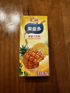 汇源果益多菠萝汁