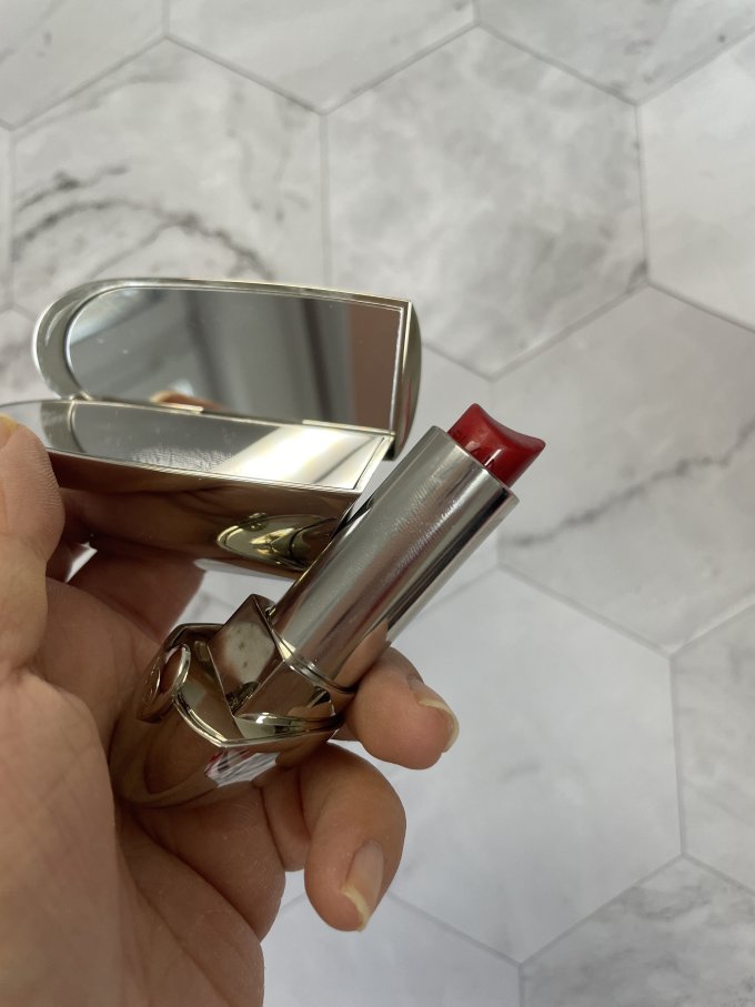 亮闪闪的超好看 娇兰镜面口红