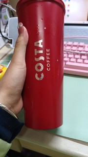 真的很好看啊costa咖啡杯