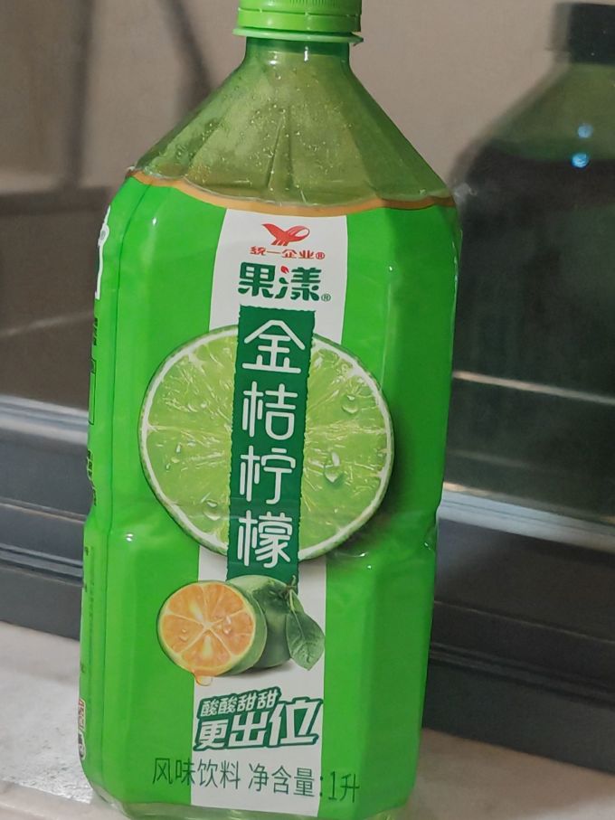 统一金桔柠檬饮料