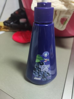 蓝莓味的儿童牙膏你见过吗