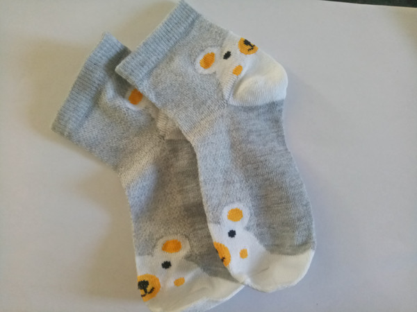 婴儿袜子春秋纯棉袜子