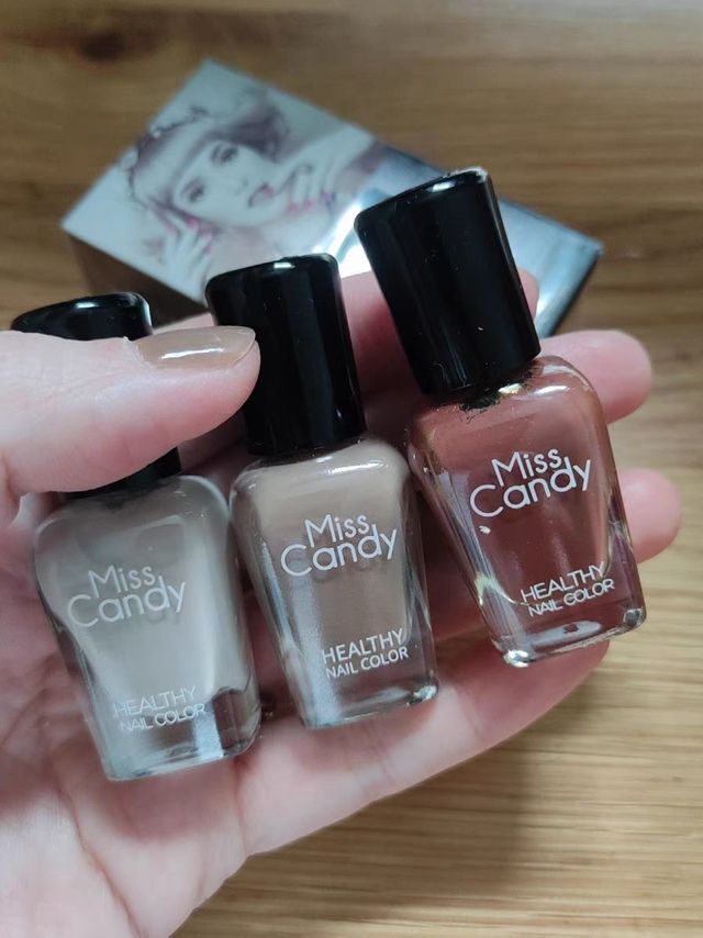 学生的平价指甲油💅🏻