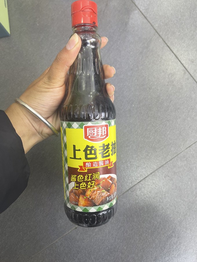 厨邦酱油食醋