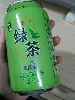神器的罐子版绿茶系列