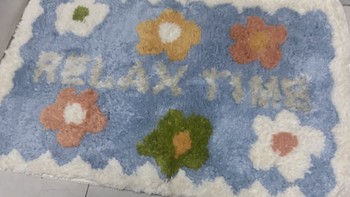 这个地毯真的也太可爱了吧