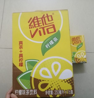 超大版的维他柠檬茶