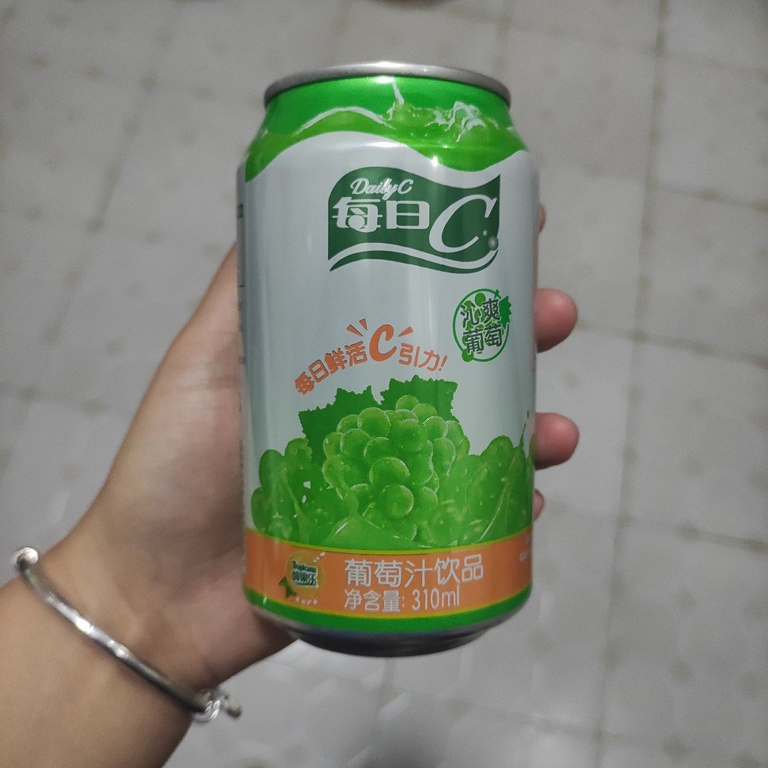 康师傅每日c葡萄果汁饮料
