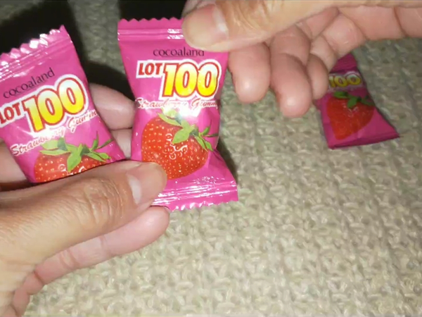 最近疯狂迷上的软糖