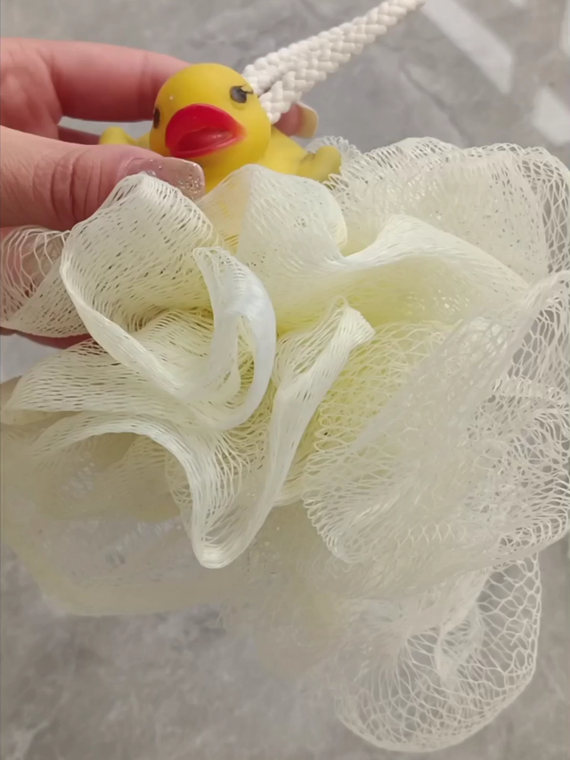 鸭鸭小裙，小黄鸭起泡网