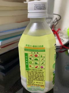 超营养的菜仔奶饮品