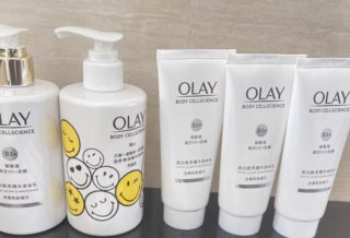 OLAY玉兰油超白超润瓶身体乳