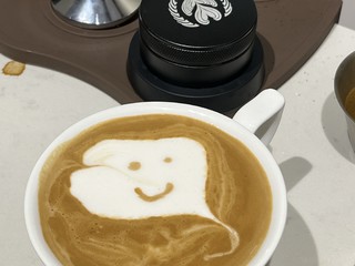 ​喝到治光师的豆子啦！是野草莓！