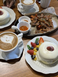 ​喝到治光师的豆子啦！是野草莓！