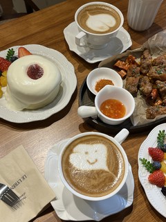 ​喝到治光师的豆子啦！是野草莓！