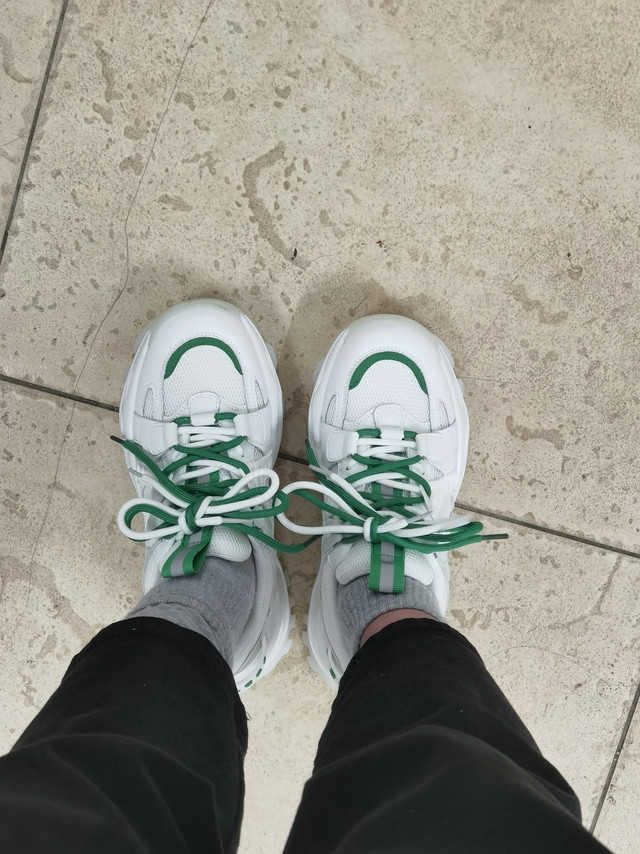 天美意的老爹鞋真的很好看！