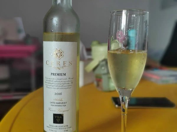 开工第一杯 冰酒