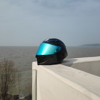 AGV PISTA GP RR Futuro 赛道竞技碳纤维头盔未来冰蓝锻造开箱
