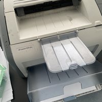 Hp1020plus打印机中的战斗机