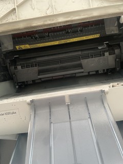 Hp1020plus打印机中的战斗机