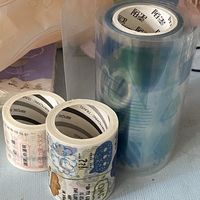 分享一个便宜又好看的胶带