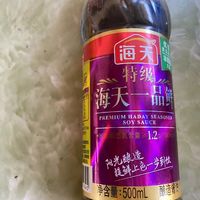 海天一品鲜酱油非常美味