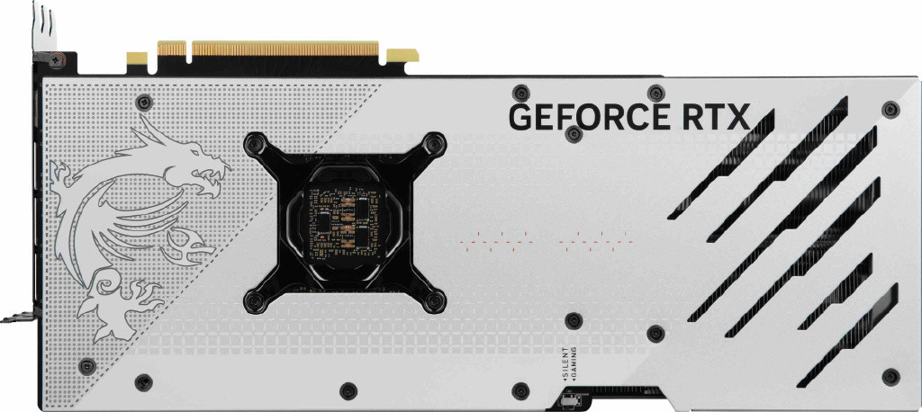 银白涂装：微星推出 RTX 4070 Ti 12G 白龙显卡