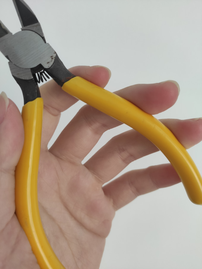 67手工饰品diy迷你小钳子,想怎么剪都可以_什么值得买