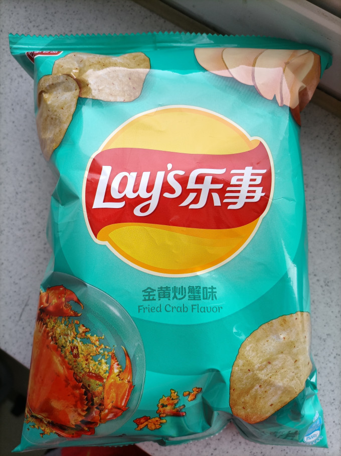 乐事七十克大包薯片