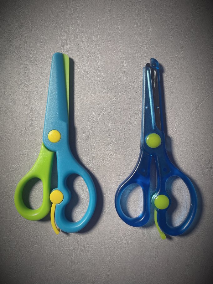 安全耐用小学生的第一把剪刀