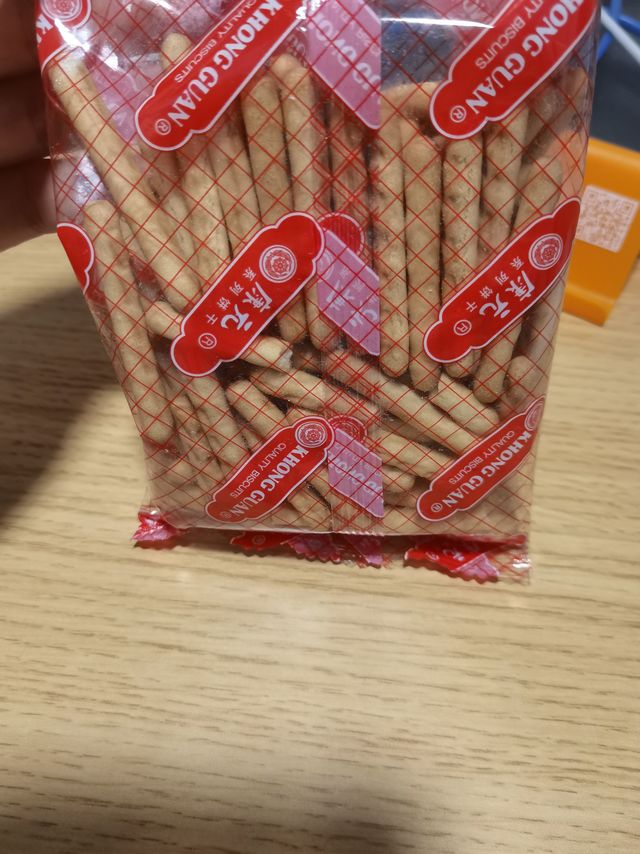 酥酥脆脆的手指饼干