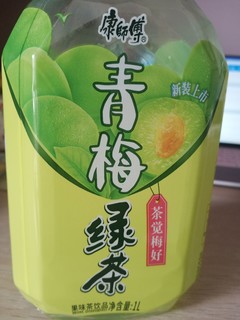 康师傅瓶装青梅绿茶