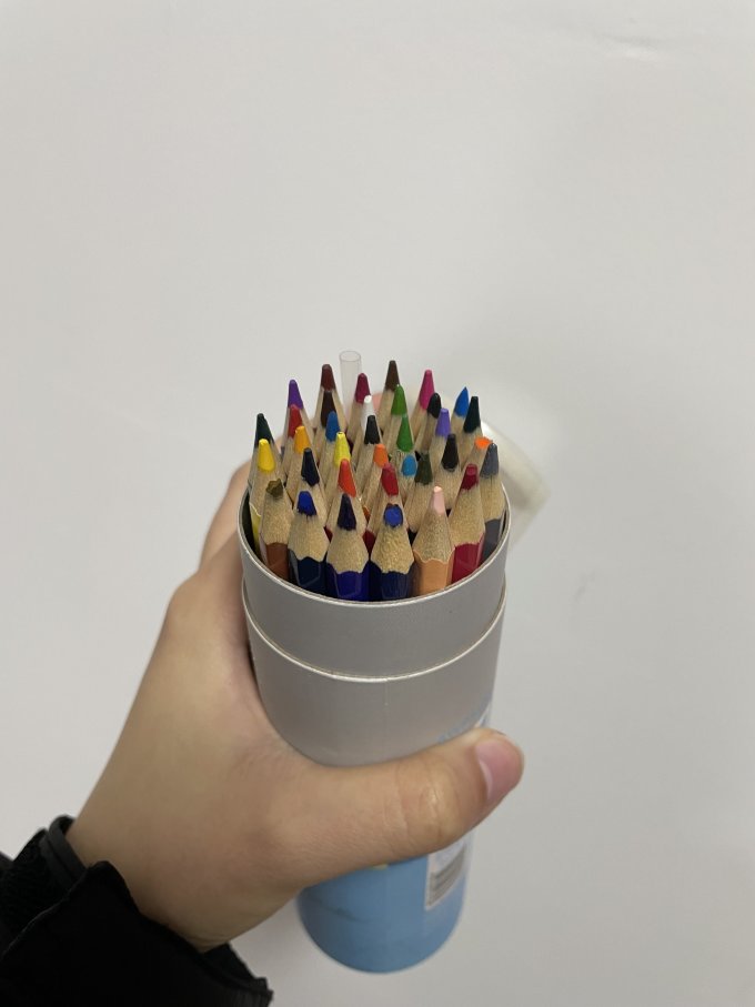 晨光水溶性彩色铅笔