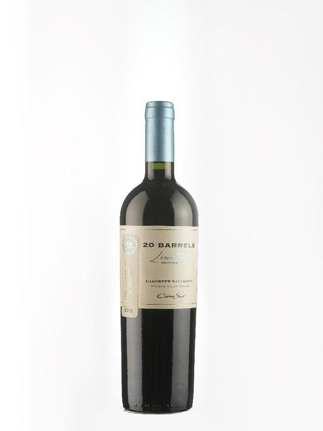 柯诺苏20桶赤霞珠红葡萄酒2018