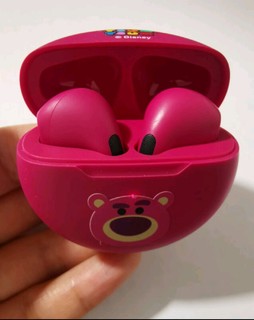 迪士尼蓝牙耳机 真的好可爱