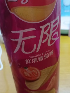 乐事薯片鲜浓番茄味