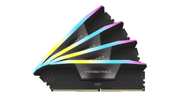 单条 48GB：海盗船推出新款复仇者系列 DDR5 内存