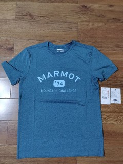 淘宝清仓土拨鼠marmot速干T恤开箱