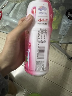 哇哈哈水蜜桃汁饮料