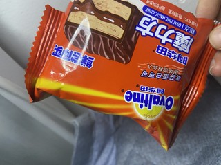 阿华田魔立方巧克力蛋糕～