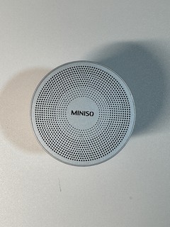 Miniso无线便携蓝牙音箱真的好用