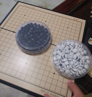 跟着孩子一起学围棋