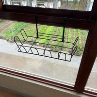 阳台神器窗户室外晾鞋架