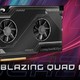 狂飙！华擎发布 Blazing Quad M.2 PCIe 5.0 SSD 扩展卡，可扩展4路 PCIe 5.0 M.2 固态硬盘