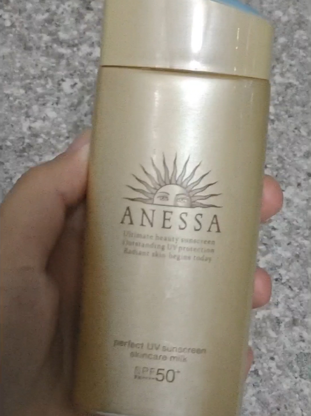 安耐晒的防晒真的很好用！