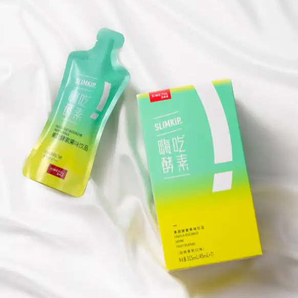 懒人瘦身小秘密，我有姿美堂嗨吃酵素