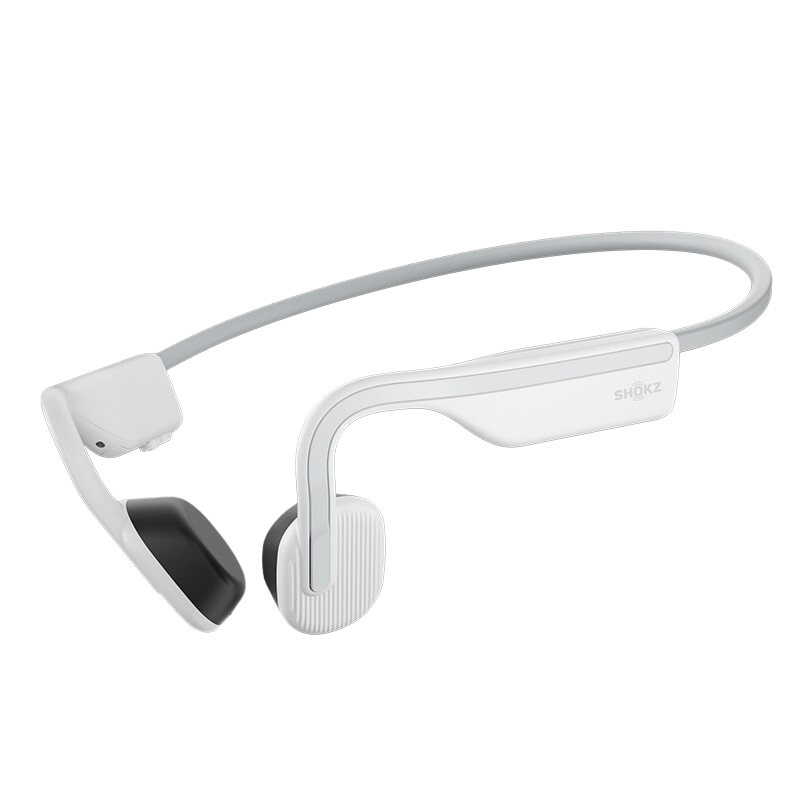 韶音（SHOKZ） OpenMove骨传导蓝牙耳机运动耳机跑步骑行耳机骨感耳机S661 纯真白