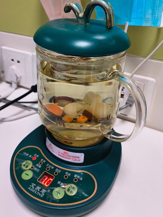 艾苏恩迷你养生壶，一用你会爱上它