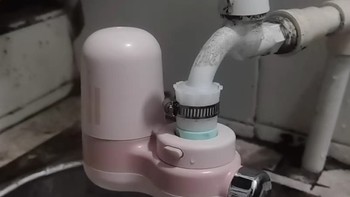 小熊水龙头净水器自来水过滤除氯减垢前置滤水器