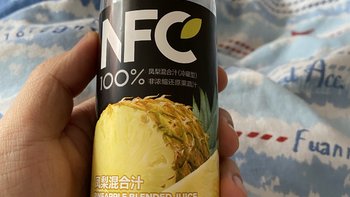 nfc凤梨汁真的好贵但是还想喝！